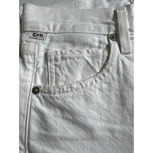 Citizens of Humanity Charlotte Crop High Rise Straight in Fiori Jeans Distressed - Picture 5 of 15